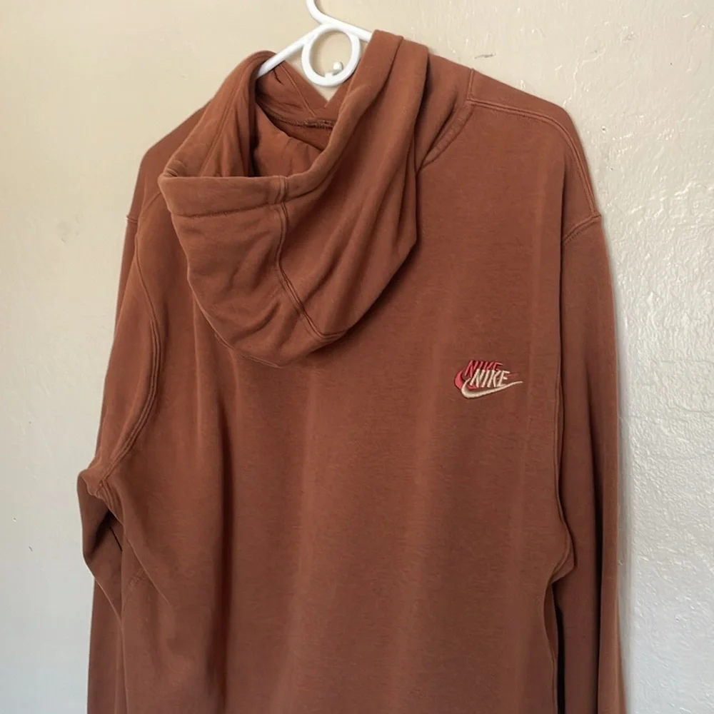 Nike Multi-Logo Hoodie - LG - Picture 4 of 6